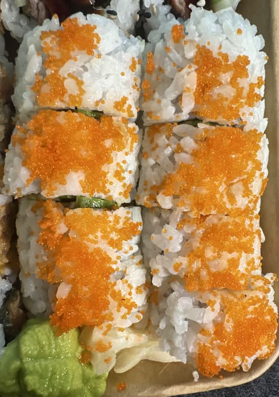 Real Crab Roll