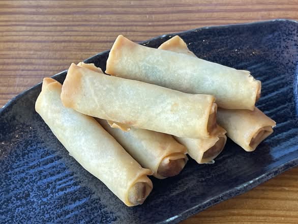 Veggie Spring Rolls