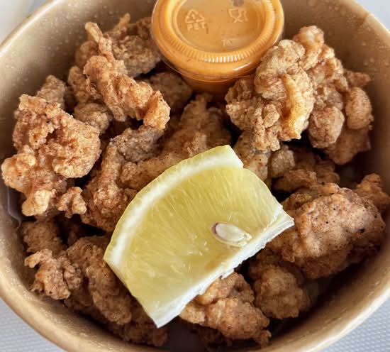 Chicken Karrage