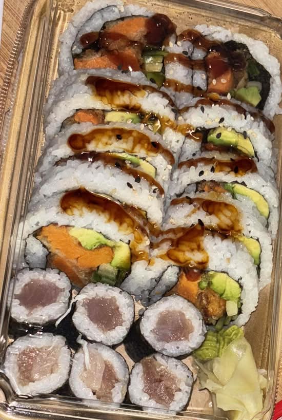 Tuna Maki Roll