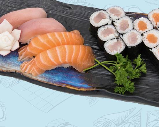 Salmon Tuna Combo