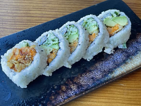 Tempura Yam Roll