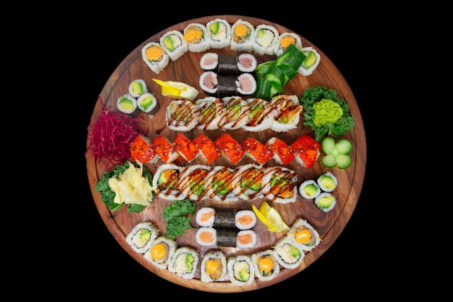 Party Tray A (All Rolls) (52 pc)
