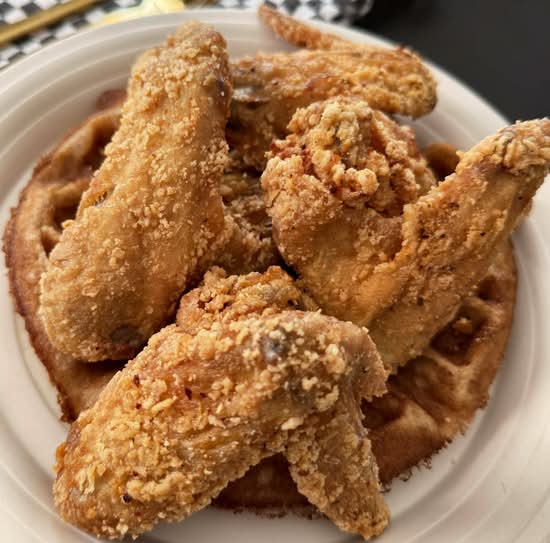 Chicken & Waffles