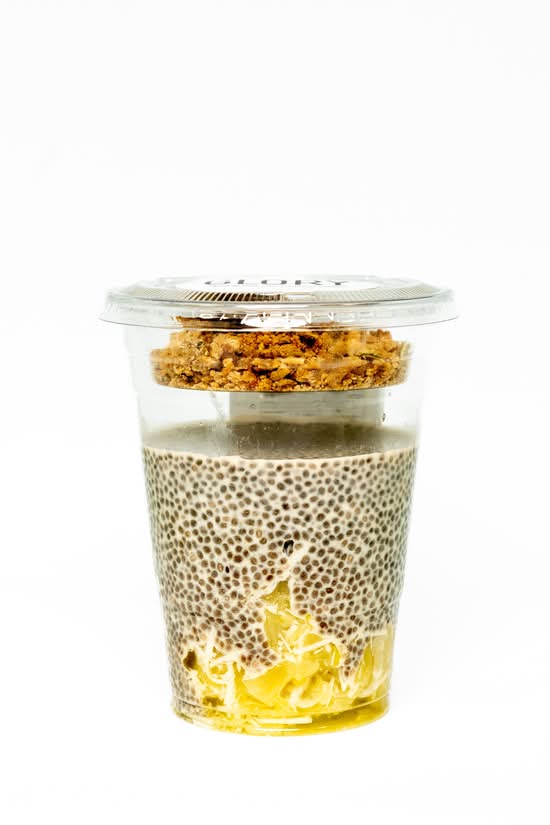 Pineapple Coconut Chia Pudding