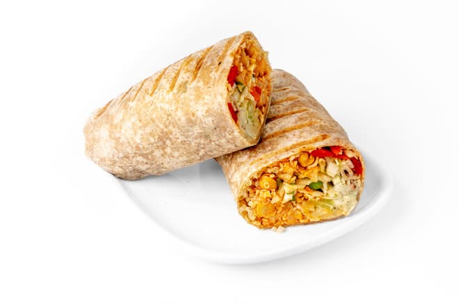 Buffalo Cauliflower Wrap