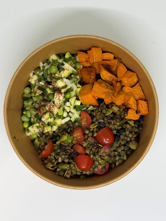 Moroccan Protein Bowl