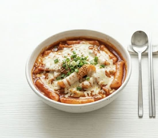 Cheese Tteokbokki (Small)