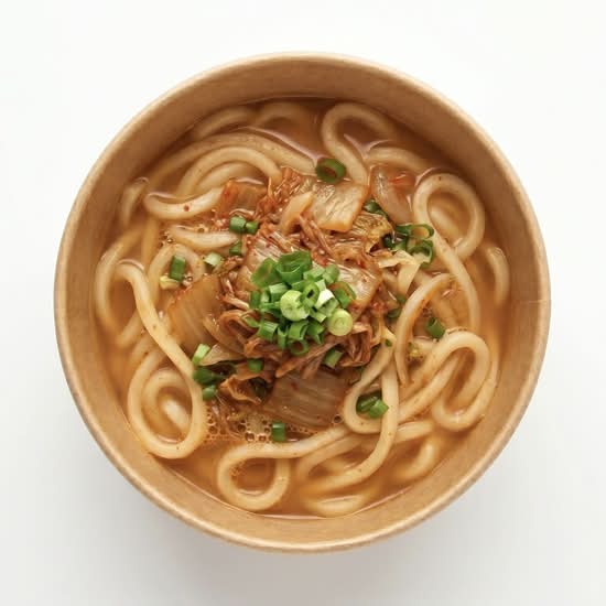 Kimchi Udon