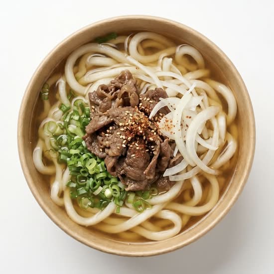 Beef Udon