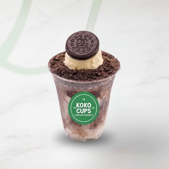 Oreo Chocolate Shaved Ice (Large)