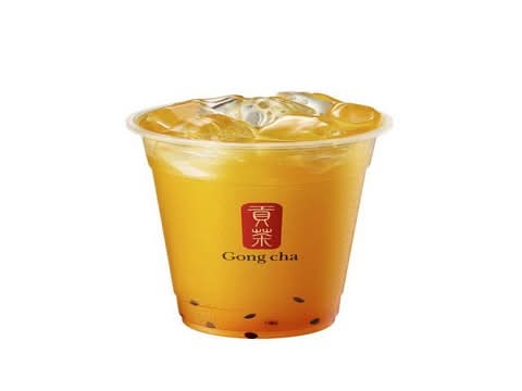 Passionfruit Lychee Green Tea