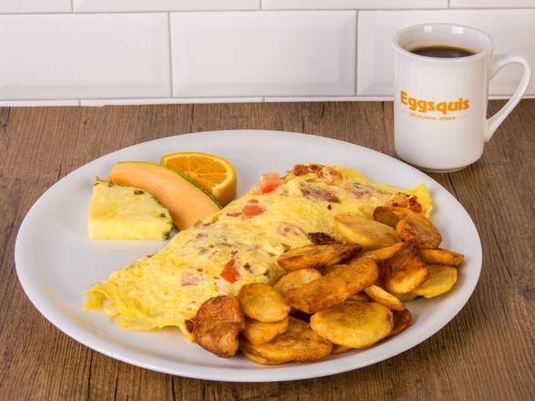 Om. Eastern/Eastern omelette