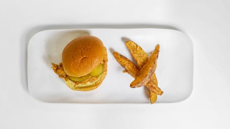 Fried Chicken Sandwich Combo