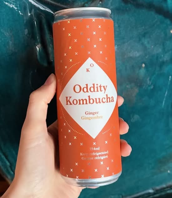 Ginger Kombucha