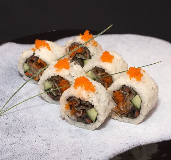 Salmon Skin Roll