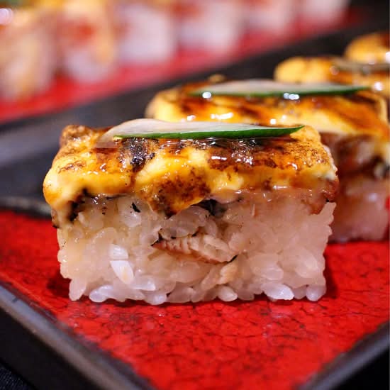 Unagi Oshi