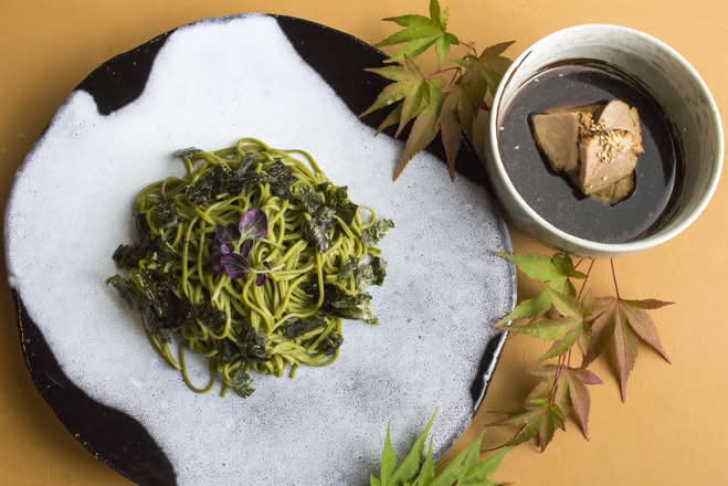 Sous Vide Duck Soba