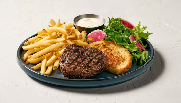 Steak Frites (4oz)