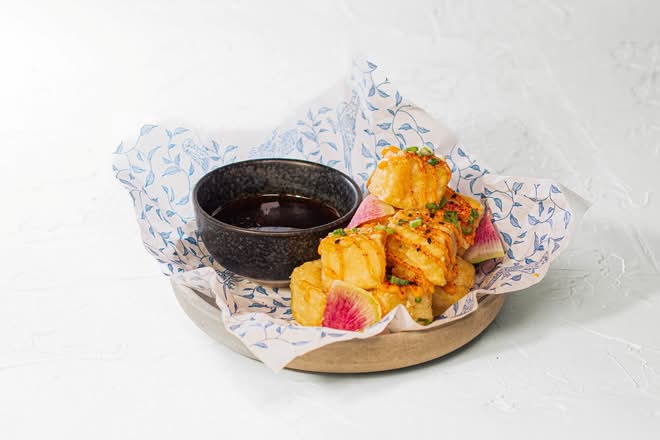 Crispy Chili Tofu