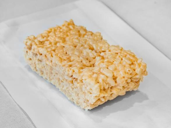 Carré à la guimauve croustillant au beurre noisette salé