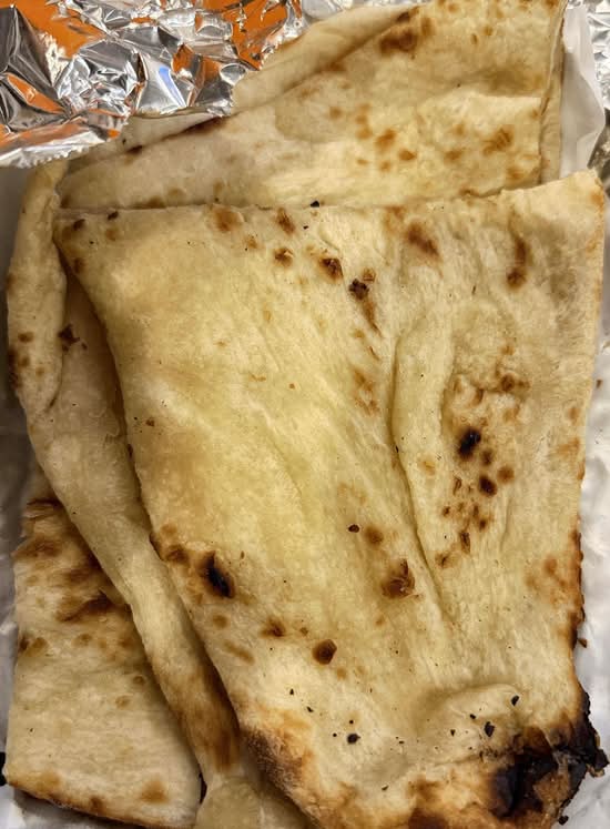 Butter Naan