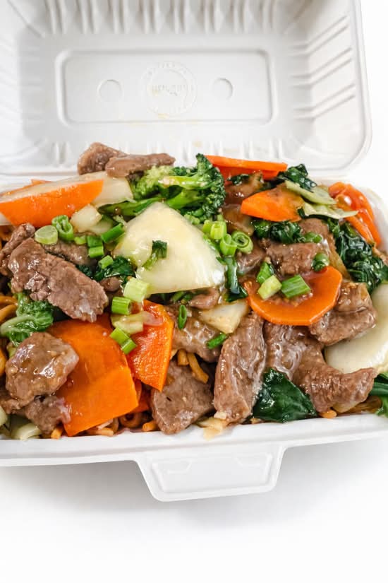 Beef Lo Mein