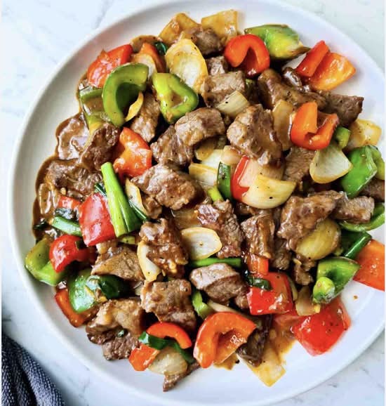 Szechuan Style Beef