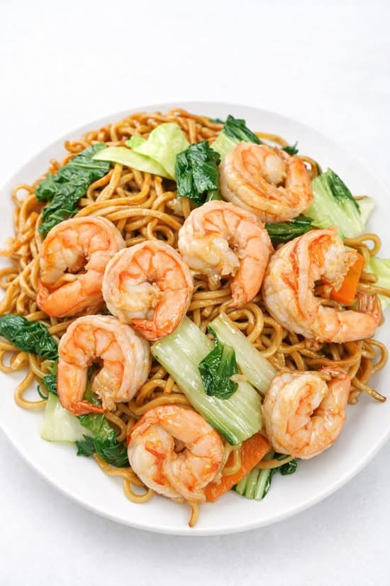 Shrimp Chow Mein
