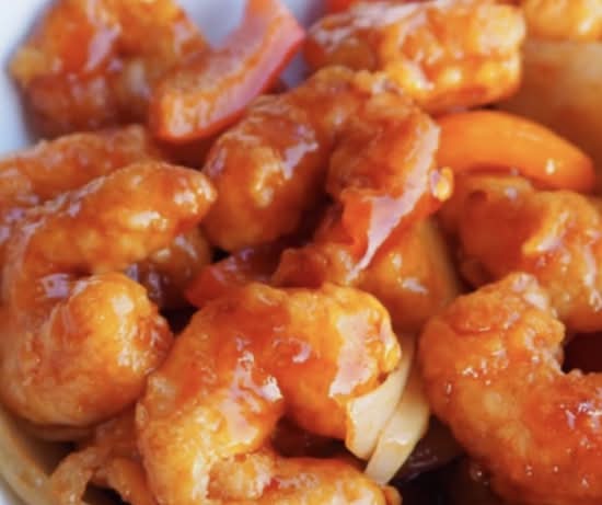 Sweet & Sour Shrimp