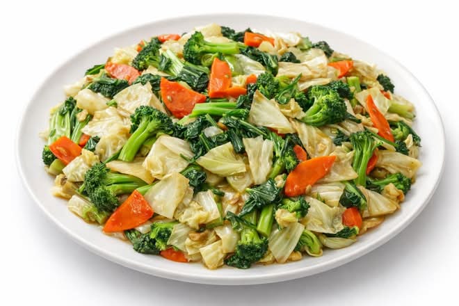 Stir Fried Mixed Vegetables