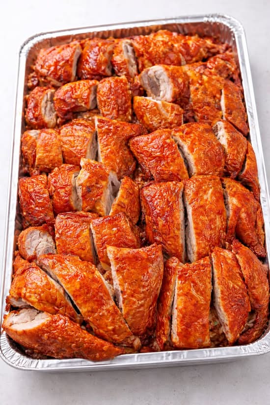 BBQ Chicken Legs Small Tray