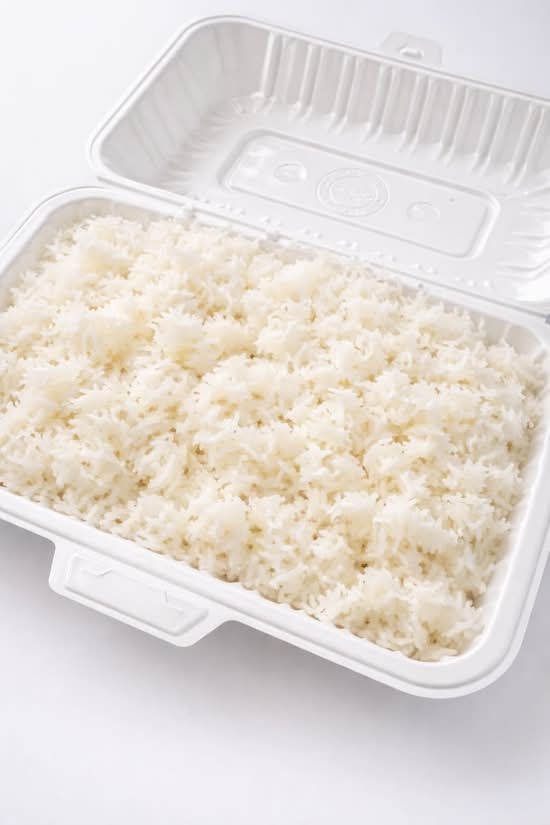 Steamed Rice