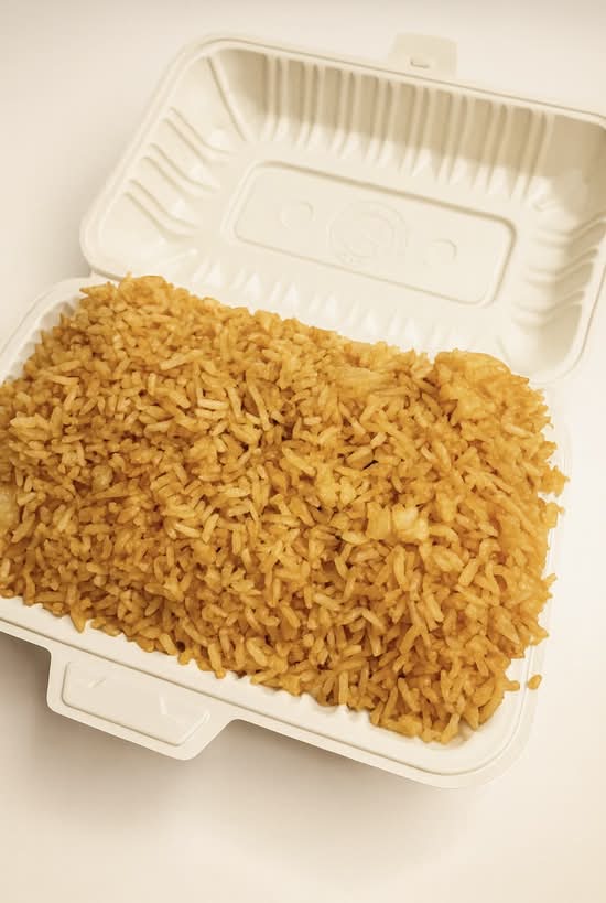 Plain Fried Rice