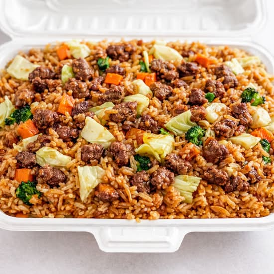 Beef Fried Rice