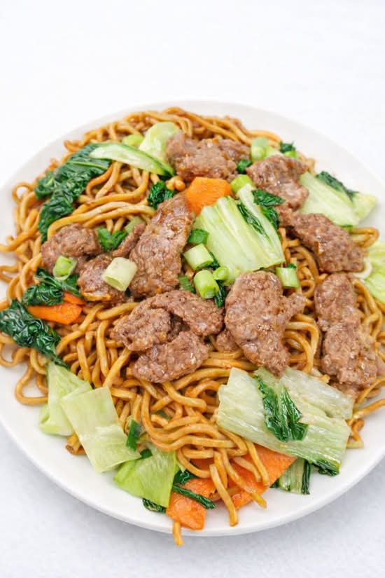 Beef Chow Mein