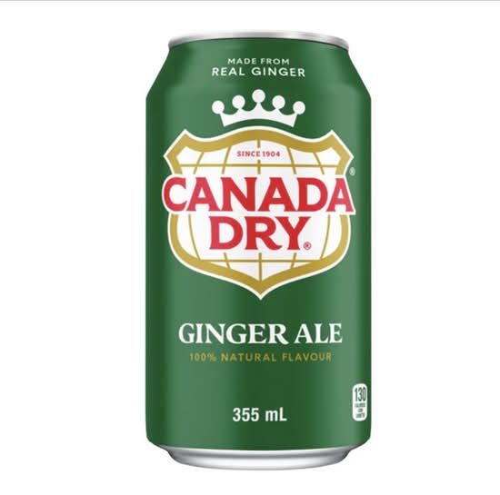 Canada Dry Ginger Ale (355 ml)