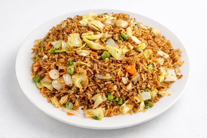 Vegetables Fried Rice