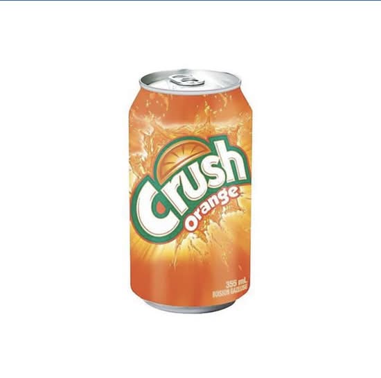 Crush Orange Soda (355 ml)