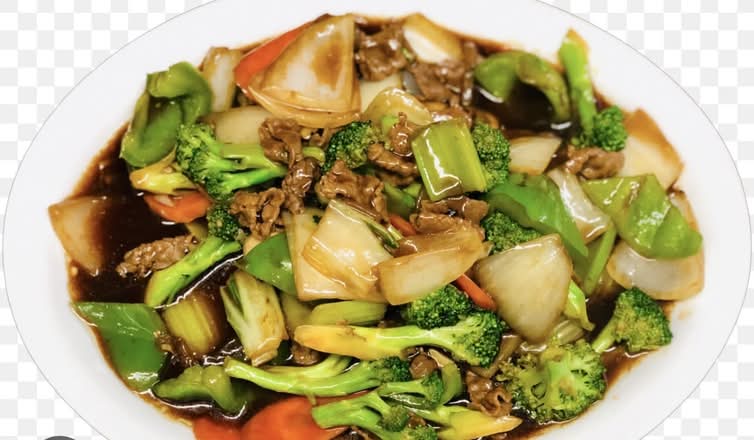 Beef with Mixed Vegetables