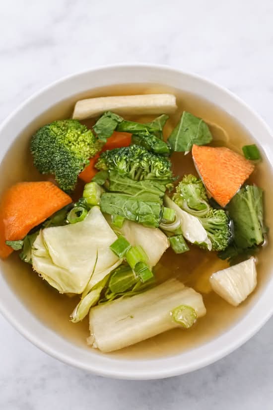 Mixed Vegetable Soup