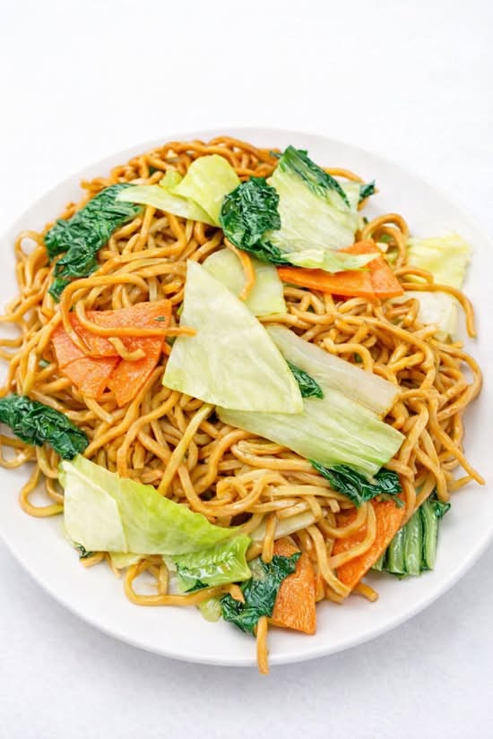 Vegetable Chow Mein