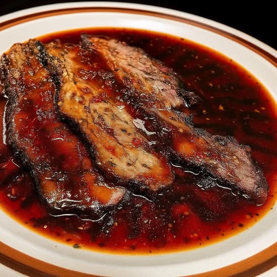 Brisket de chez biceps BBQ / Brisket de Chez Biceps BBQ