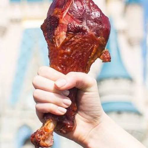 Pilon de Dinde Géant / Giant Turkey Drumstick