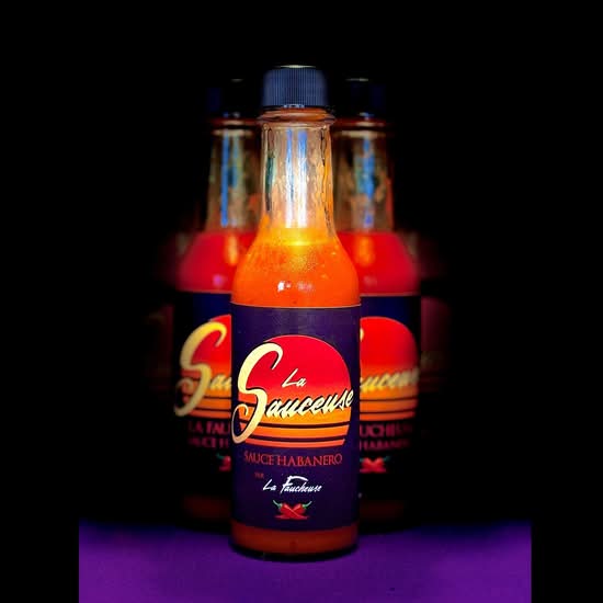 La Sauceuse - Sauce Habanero / Sauce - Habanero Sauce