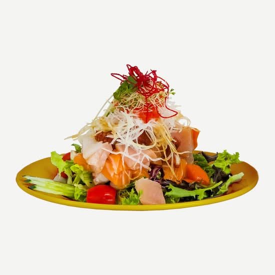 Umi Sashimi Salad