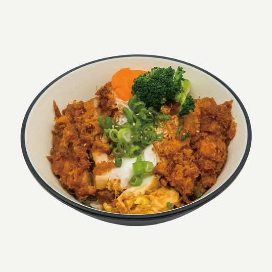 Chicken Katsu Donburi