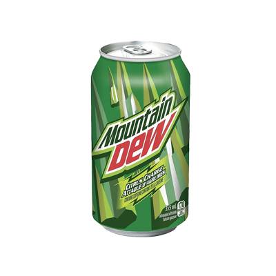 Mountain Dew Can