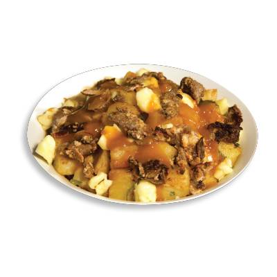 Shawarma Poutine Petit