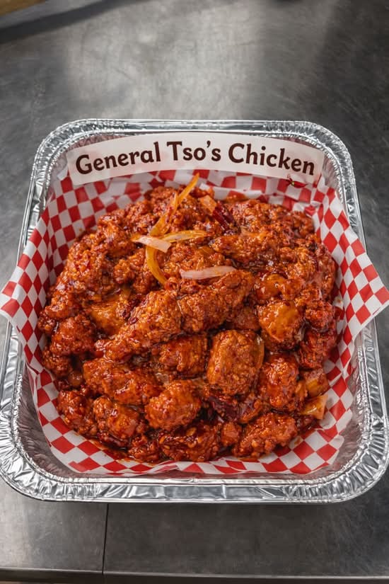 General  Tao’s Chicken (Medium tray)